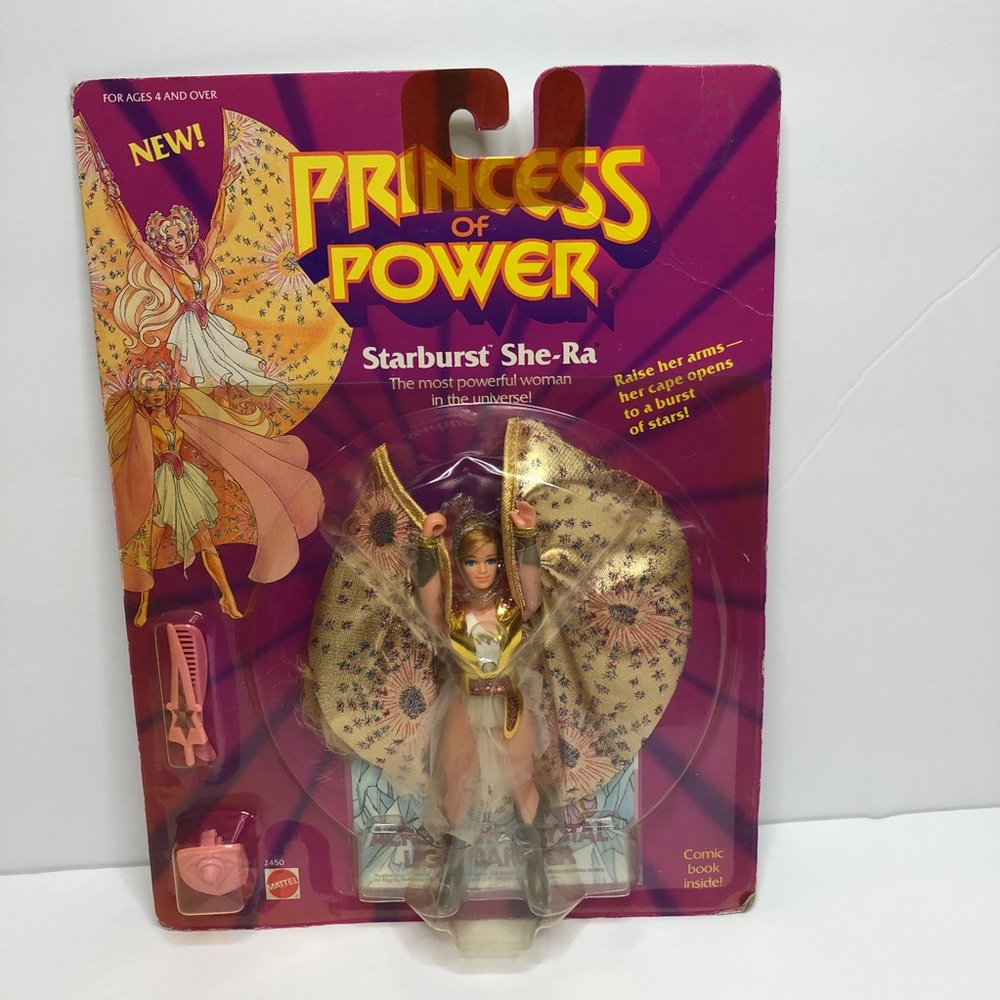 Vintage 1985 Mattel Starburst She Ra